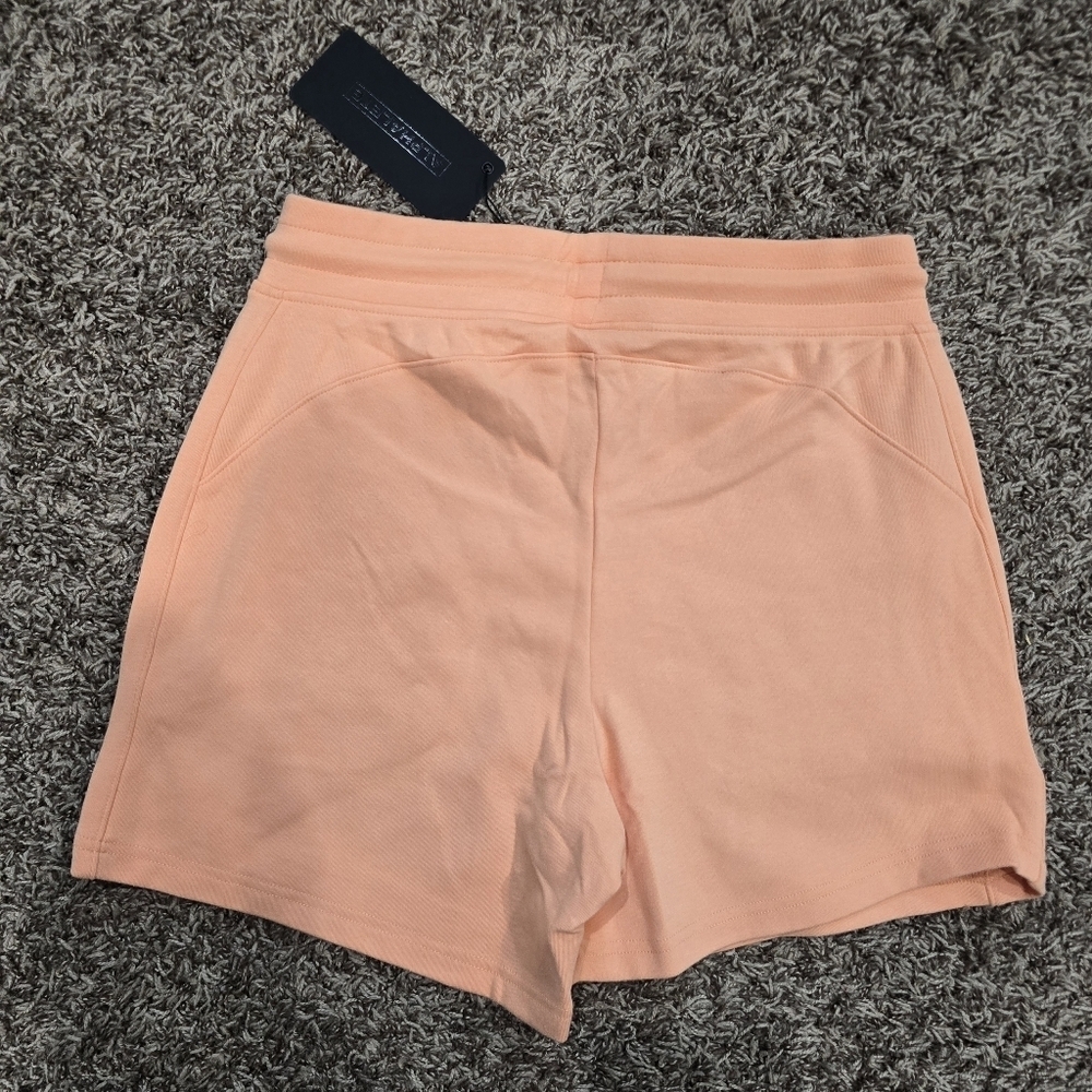 Alphalete Women's Essential Core Shorts 4" Orange Frost NWT - Picture 5 of 7